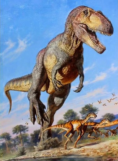 Giganotosaurus Sound Effects 🦖 🔊