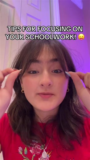 Tips for Staying Focused on Your Schoolwork