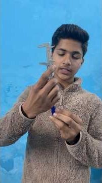 Vernier Callipers #experiment #shortsviral #status #physics #trending #shorts #story #reels #viral