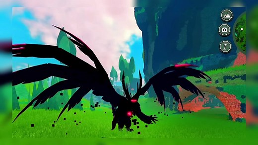 Surviving 20 Days as a Void Dragon in ROBLOX Creatures of Sonaria