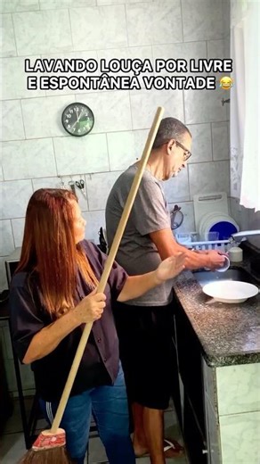 Washing dishes of my own free will lol