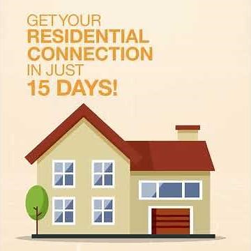 New Connection process for Residential Consumers