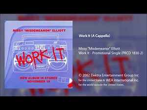 Missy Elliott - Work It (A Cappella)