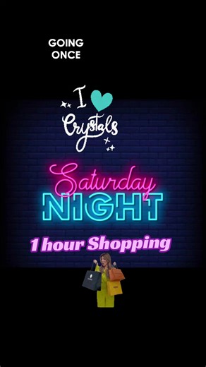1 Hour Shopping 830pm Sydney time ,Saturday 24th January 💫🎶💃🕺🛎 #australia #crystals #afterpay #fyp #shopping