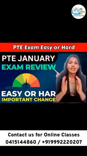 PTE UNIVERSE | EXPERT COACHING | PTE Exam Easy or Hard? 🤔 | January PTE Exam Review 2026 Many students are confused after attempting the January PTE Exam 😟 Was it easy or... | Instagram