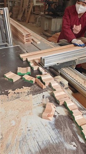 This is what happens behind the scenes in wood processing