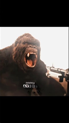 Kong Had Enough 😳 | Helicopter Destruction Scene | Kong: Skull Island #edit #shortsfeed #shortsvideo