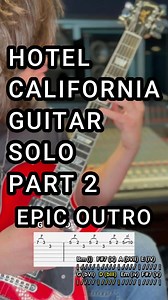 82K views · 1K reactions | Part 2 of the hotel California guitar solo guitar lesson #guitar #guitarist #guitarplayer #guitarlessons #guitarsolo #guitars #guitarsdaily #guitaristsofinstagram #guitarists #guitarlesson | LVL UP GTR | Facebook