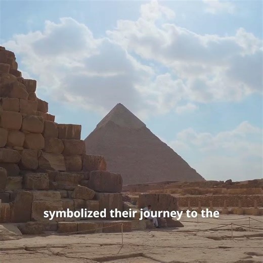 The History of the Egyptian Pyramids