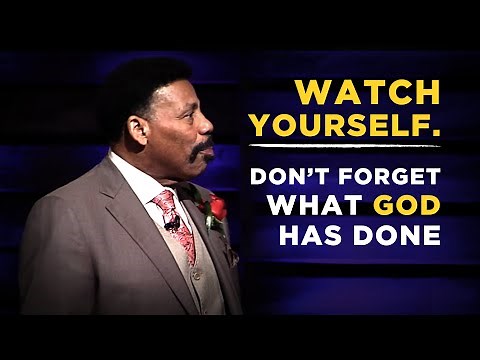 Don't Forget What God Has Done for You - Tony Evans Sermon Clip