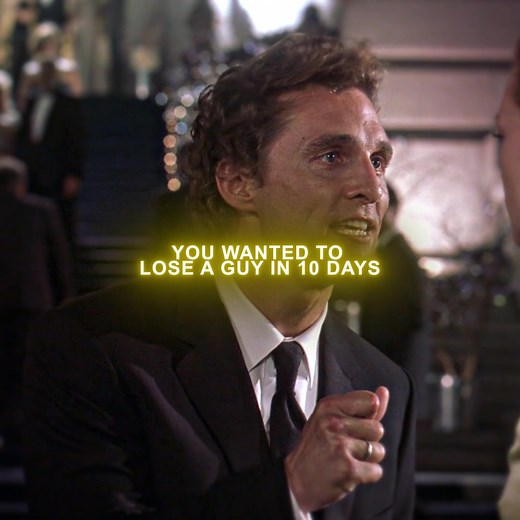 How to Lose a Guy in 10 Days featuring Matthew McConaughey and Kate Hudson