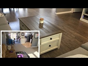 Costco’s Harmonics laminate wood flooring not laying flat (How to install/correct)