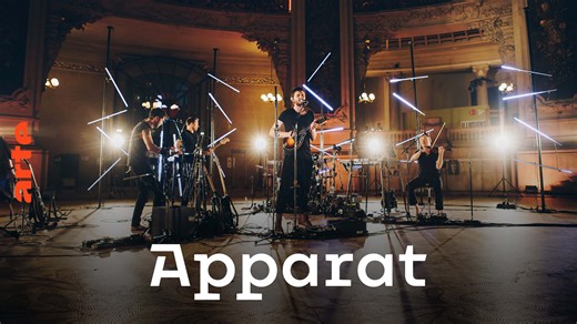 Apparat en el Palais de la Découverte - Passengers - Ver el programa completo Concert