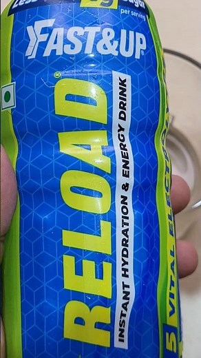 Fast & Up Reload Lemon Blast Hydration Electrolyte Energy Drink | Aeronutrix Sports Products Pvt Ltd
