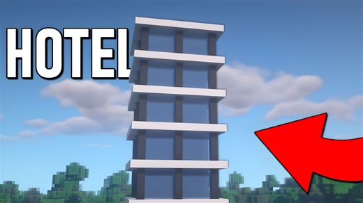 5 best Minecraft Hotel blueprints to build