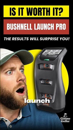Best Value Golf Launch Monitor? | Bushnell Launch Pro Review 2025 ⛳