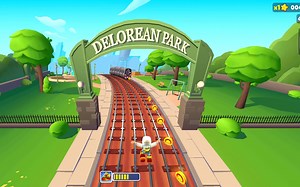 Subway Surfers 地铁跑酷 地铁之城 穿梭小镇地铁之城