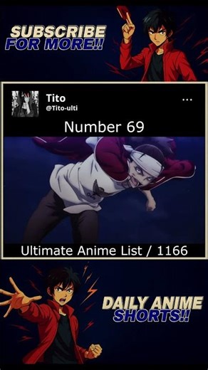 Number 69 #amv #amvartist #amvcommunity #amvedit #amvhd #amvjapan #amv4k #amvmashup #amvmontage