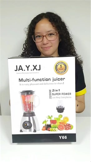 Licuadora Multifuncional 2 en 1 a $26,25 en Ecuador