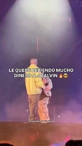 Un pequeño recap del concierto de J Balvin en Medellín, faltaron más invitados por agregar. Le quede debiendo dinero a J Balvin 😎🔥 | Conciertos Medellín