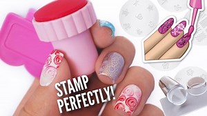624K views · 1.6K reactions | Do you struggle to use a nail stamper?  Here are our tips and tricks on how to stamp your nails perfectly! | cutepolish | Facebook