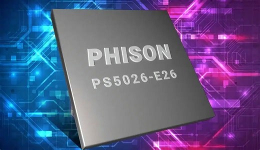Phison reveals PCIe Gen5 enterprise SSDs at CES 2023