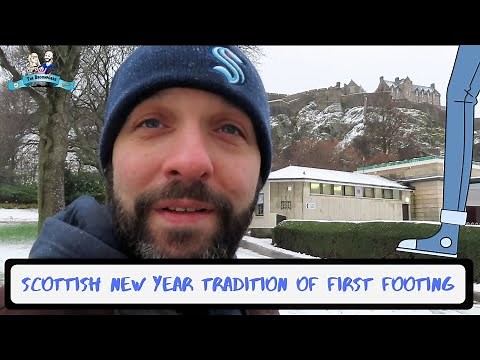 Scottish New year tradition of First Footing