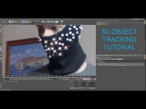 3D Object Tracking Tutorial! (Cinema 4D R18)