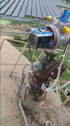 enraf level transmitter Honeywell installation