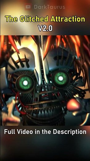 FNAF Scrap Baby Scissor Attack!