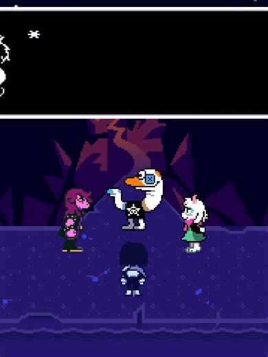 Deltarune- The Upper Hand Прохождение (2)