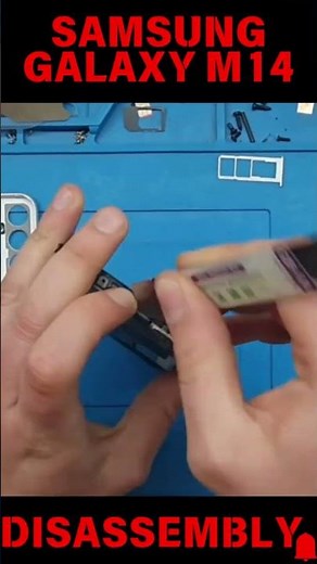 SAMSUNG GALAXY M14 DISASSEMBLY #smartphone #saferepair #repair #redmidisplay #disassembly #samsung
