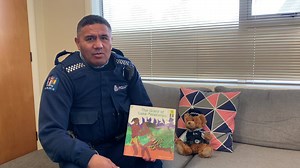 6.3K views · 111 reactions | Today our story is read by Constable Pete (with constable Ted). "The Giant of Lake Wakatipu" by Peter Gossage | Southern District Police | Facebook