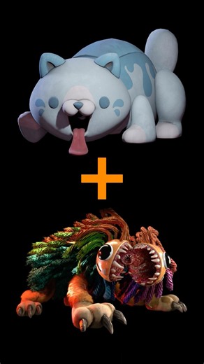 Yarnaby + Candy Cat Ultimate Fusion! (Part 1) | Poppy Playtime Chapter 5