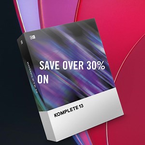 🔊 Save over 30% on KOMPLETE 13 when you update or upgrade: bit.ly/3lhG3Fe | Native Instruments