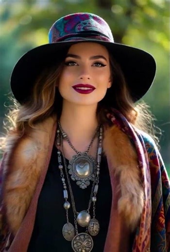 When Models Walk in Maximalist Style 🔥 Pure Confidence on the Runway!