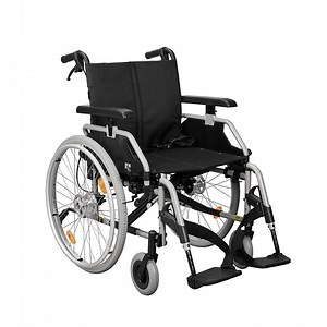 [Hot Item] Aluminum Light Weight Portable Children Wheelchair for Disabled or Child