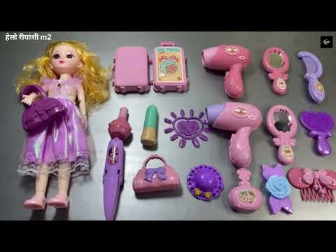 7 Minutes Satisfying with Unboxing HelloKitty Kitchen Set| How to Make MiniKitchen Set for Real