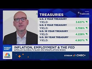 Slok: If labor slows and inflation rises, that's stagflation