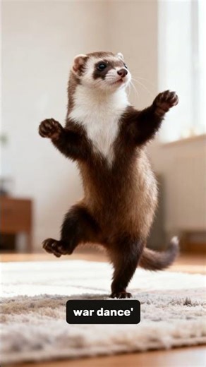 The Secret Life of Ferrets l Why Ferrets Do the “War Dance”