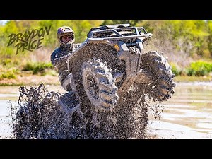 NEW Can-Am Outlander BREAKS? 2022 MUD BASH Outback