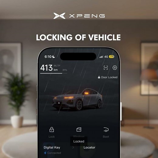 XPENG App Part 1 — Control at Your Fingertips