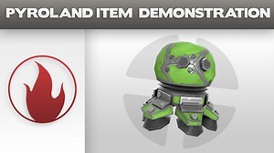 Pyroland Item Demonstration: Metal Slug