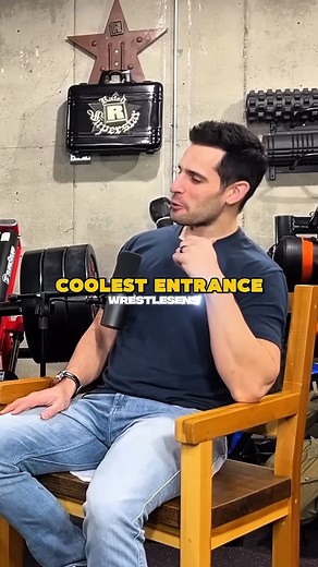 Edge Said This About His Entrances #WWE #podcast #wrestlesensei | WrestleSensei