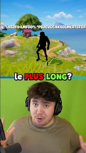 Quel Skin a le Nom le Plus LONG ?