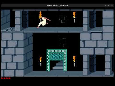Prince of Persia full longplay (PC Game, 1989) - Part 3