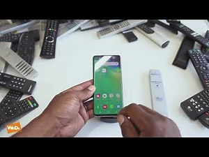 How To Test If Your IR Remote Control Is Working Using A Mobile Phone Camera. Troubleshooting Guide