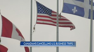 More Canadians cancel U.S. business trips