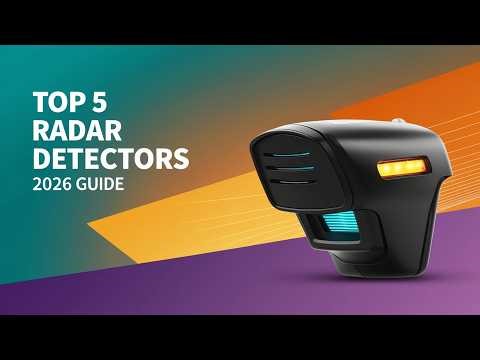 Top 5 Best Highway Radar Detectors 2026 – Avoid Speeding Tickets Easily