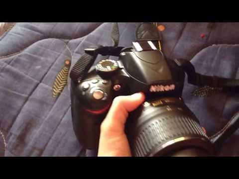 Nikon d3200 Putting in battery and charging it for beginners. MH-24